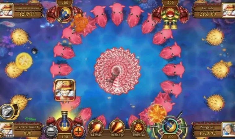 Bí Kíp Cách Chơi Bắn Cá Đại Hải Trình Tại SM66 Săn Thưởng Khổng Lồ 2 Giao diện chơi Bắn Cá Đại Hải Trình Tại SM66