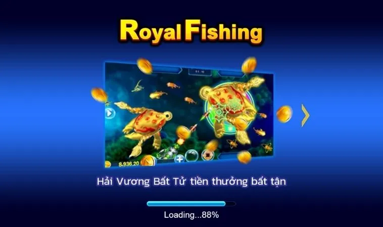 Bắn Cá Royal Fishing Tại SM66
