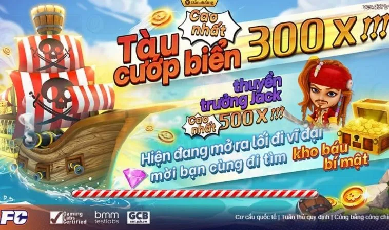 Bắn Cá Vua Hải Tặc Tại SM66