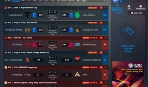 Thể Thao Điện Tử Tại SM66