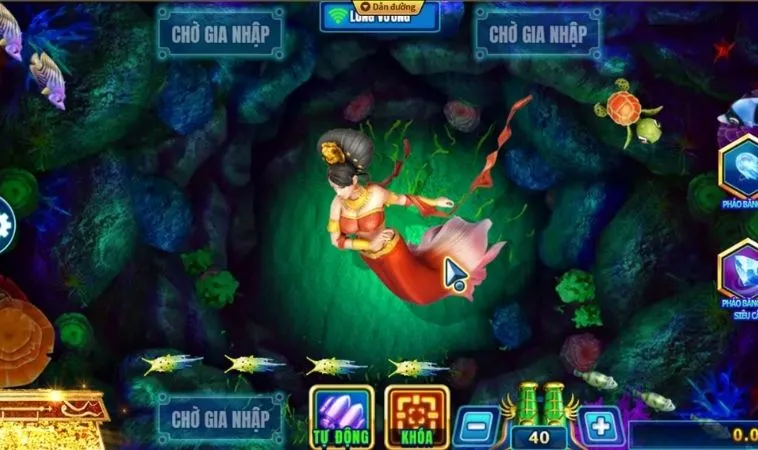 Chiến Thuật Bất Bại Trong Cách Chơi Bắn Cá Rồng Tại SM66 Đẳng Cấp 2 Giao diện chơi Bắn Cá Rồng Tại SM66