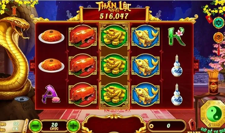 Các biểu tượng trong game Nổ Hũ Xin Xăm Tại SM66
