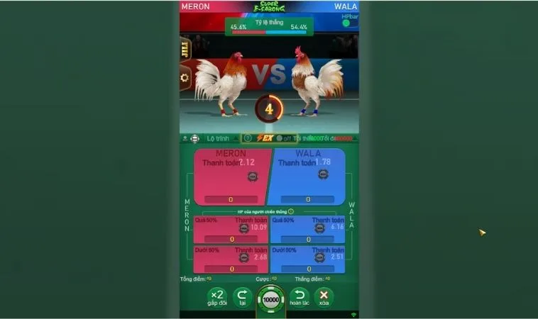 Các cửa cược trong Đá Gà Sabong Tại SM66 