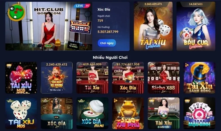 Đa dạng các thể loại game để trải nghiệm tại nhà cái SM66