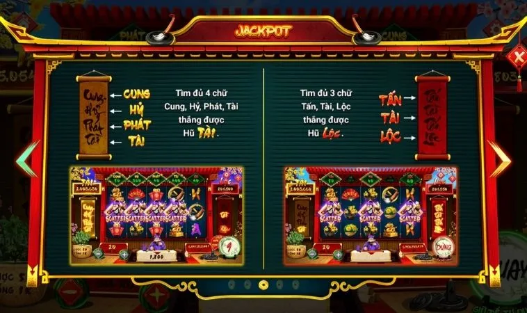 Bật Mí Cách Chơi Nổ Hũ Ông Đồ Tại SM66 Trúng Lớn Cực Đơn Giản 2 Cách tính Jackpot trong game Nổ Hũ Ông Đồ Tại SM66