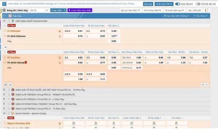 Bật Mí Cách Tìm Hiểu Cá Cược Bóng Đá SM66 Từ A Đến Z 2 Giao diện cá cược bóng đá SM66