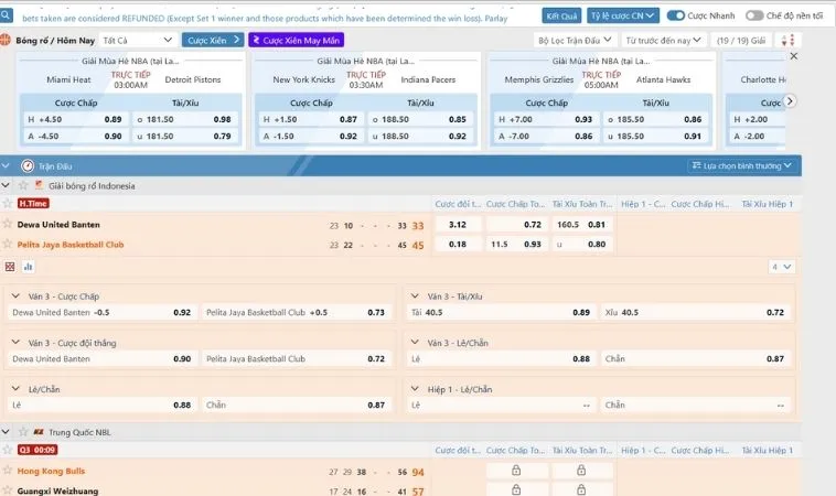 Nắm Bắt Kèo Thơm Khi Tìm Hiểu Cá Cược Bóng Rổ SM66 Ngay 2 Các tỷ lệ kèo cá cược bóng rổ SM66