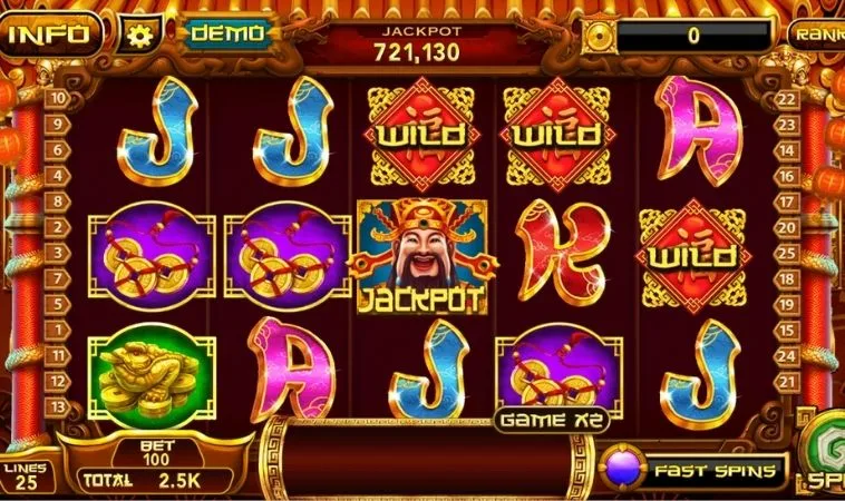 Giao diện chơi Nổ Hũ Thần Tài Tại SM66 thiết kế ấn tượng