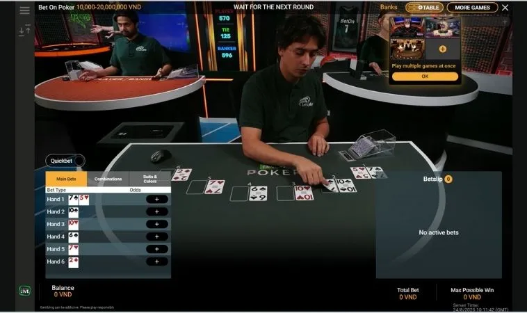 Chinh Phục Bàn Cược Trò Chơi Xì Tố Tại SM66 Đỉnh Cao Châu Á 2 Trải nghiệm chơi Xì Tố Tại SM66 cùng dealer chia bài chuyên nghiệp